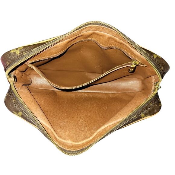 LOUIS VUITTON Marly Dragonne GM Handbag Wristlet Bag Clutch - Picture 6 of 16